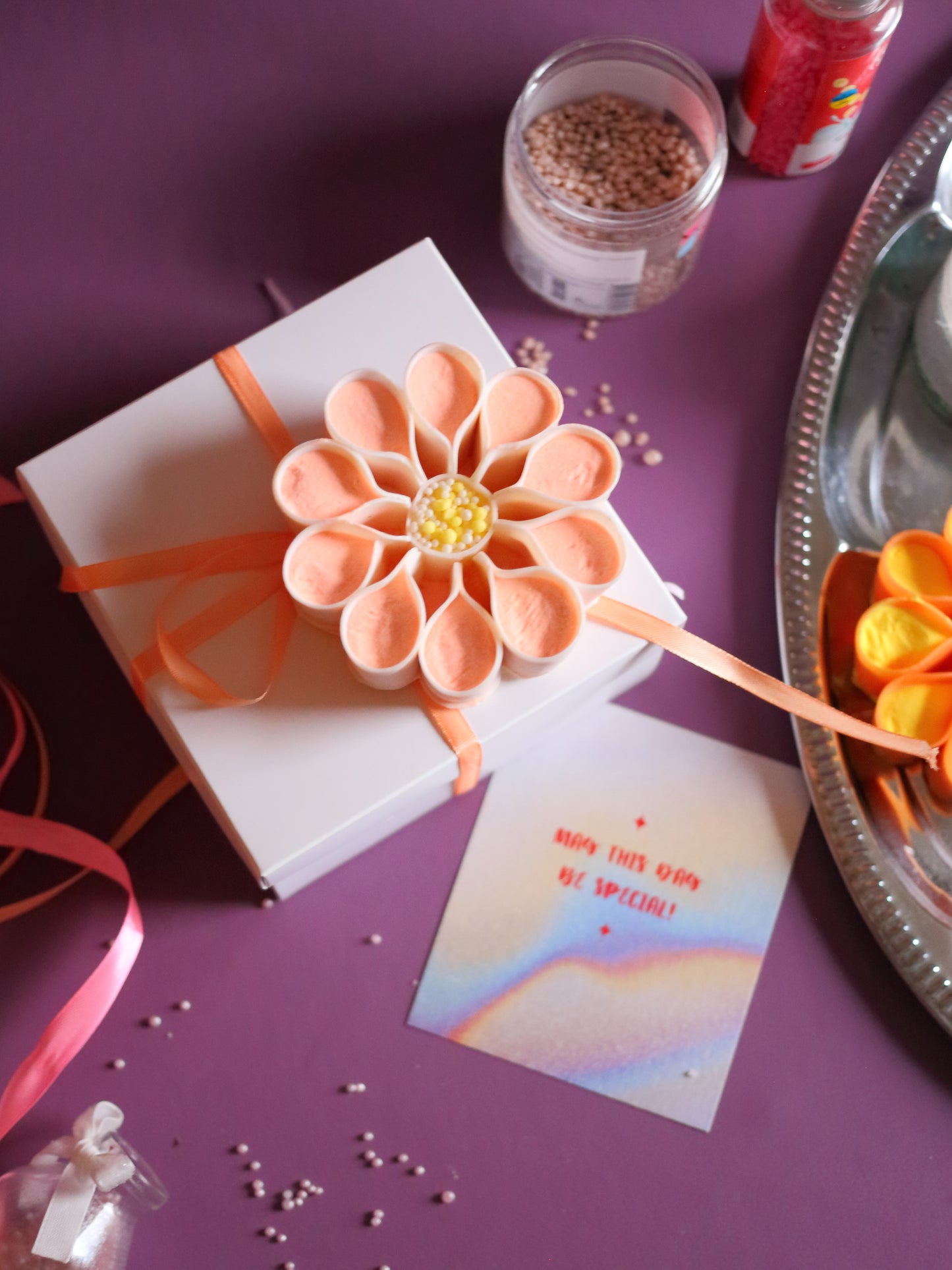 ASMR Flower Shaped Crispy Soap