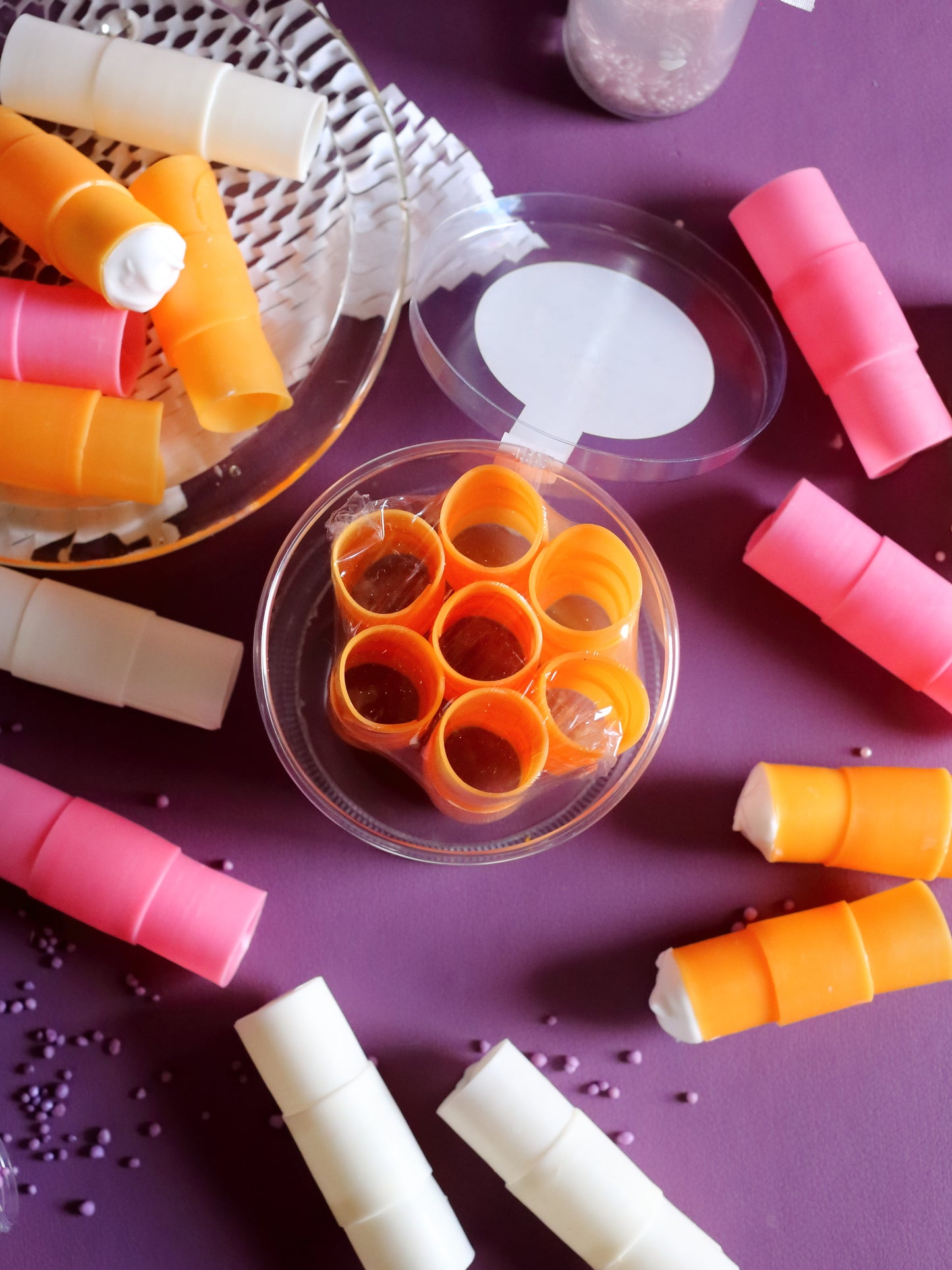ASMR Crunch Tubes for Foaming
