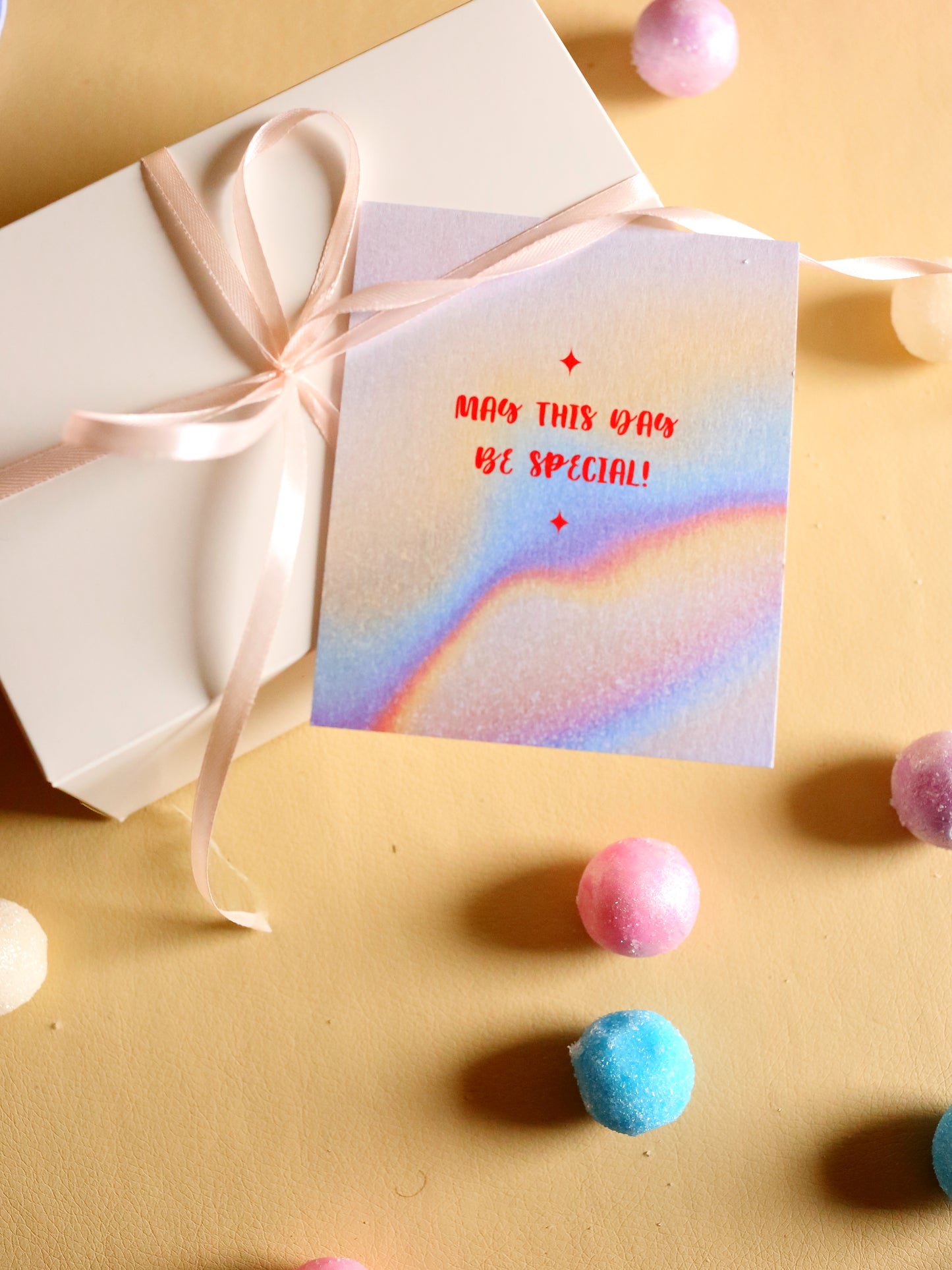 Gift Set: Rose-shaped ASMR Soap & Sugar Scrub