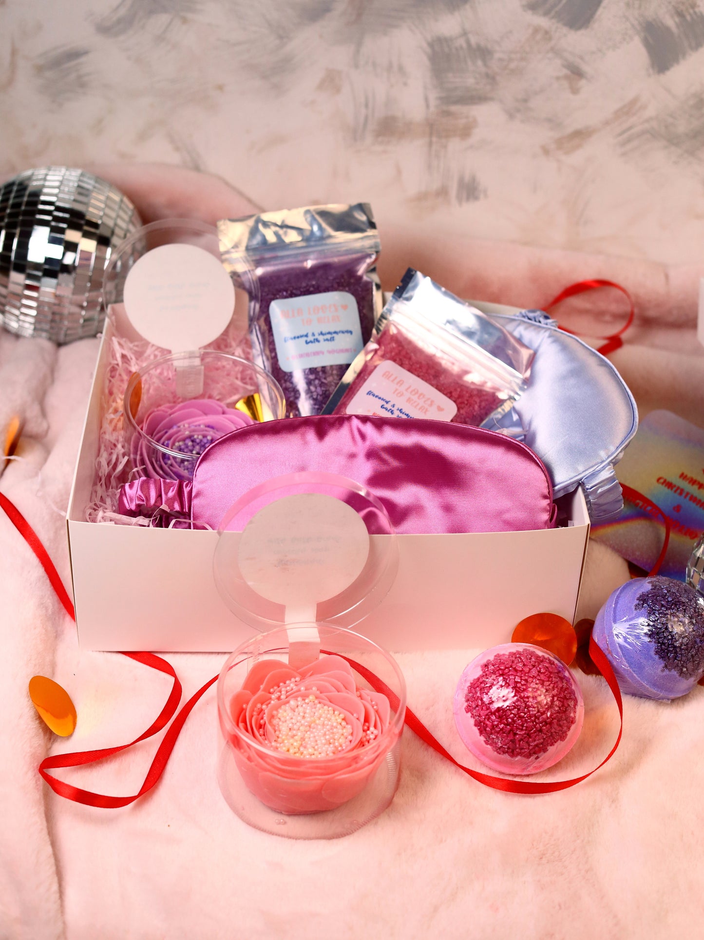 Double Couple's Relaxing Bath Box