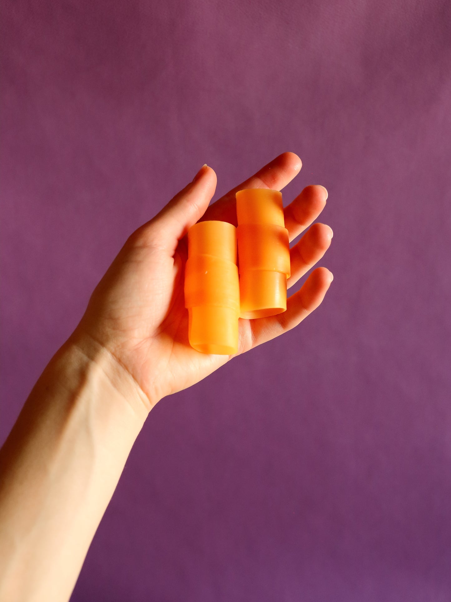 ASMR Crunch Tubes for Foaming