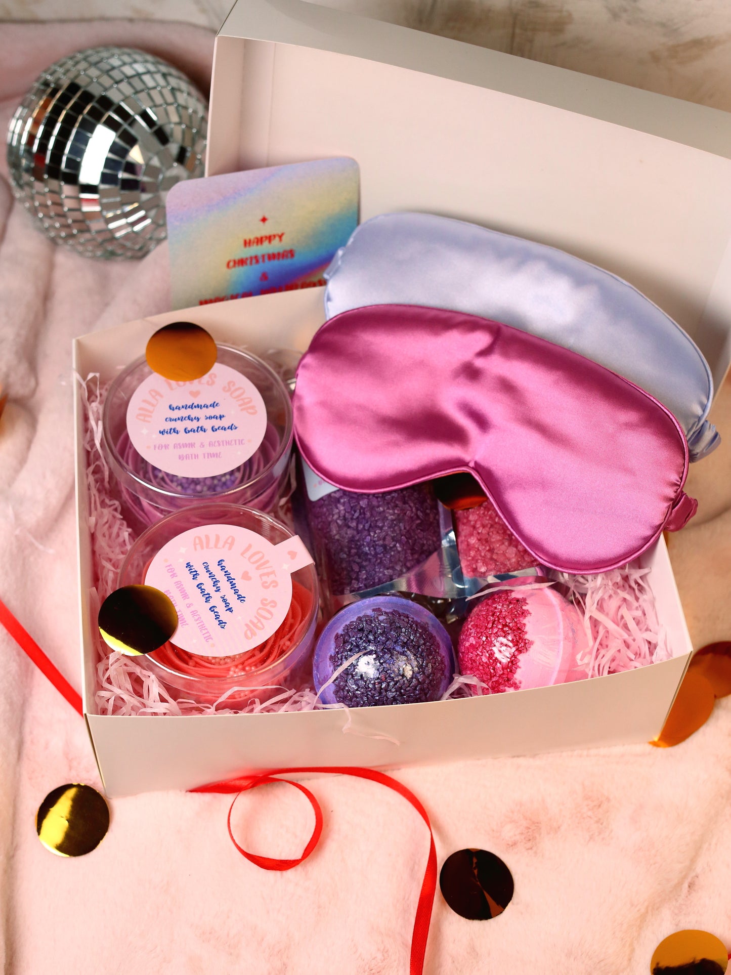 Double Couple's Relaxing Bath Box