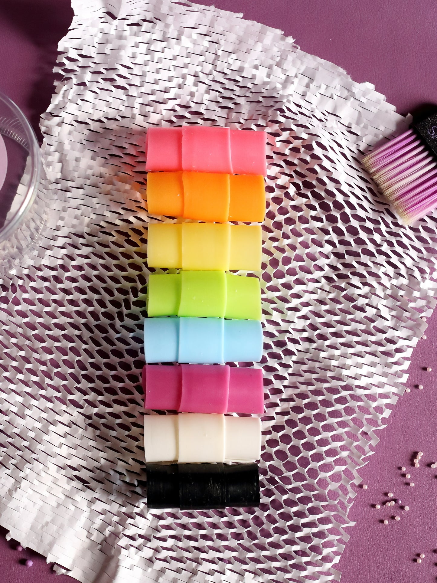 ASMR Crunch Tubes for Foaming