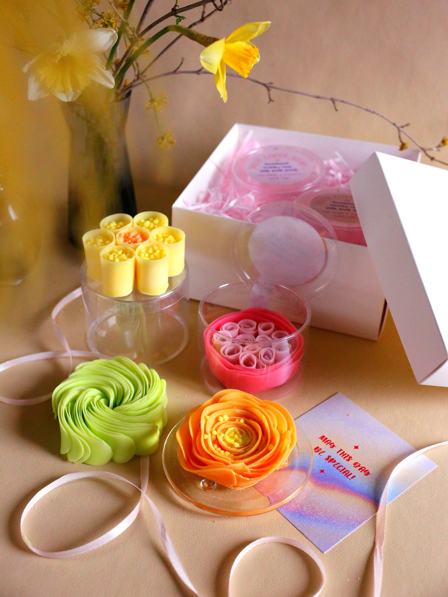 ASMR Spring Bloom Soap Set
