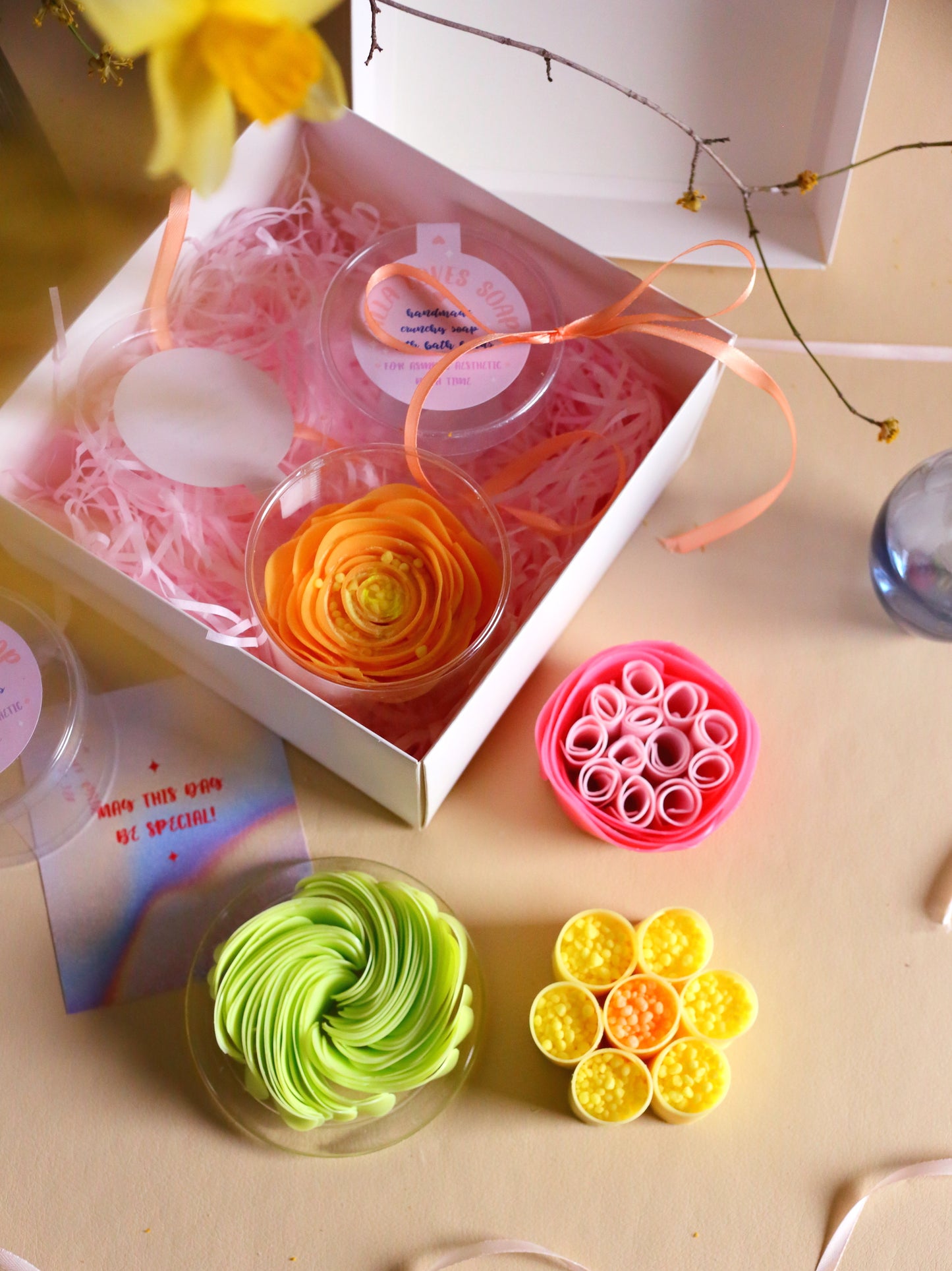 ASMR Spring Bloom Soap Set
