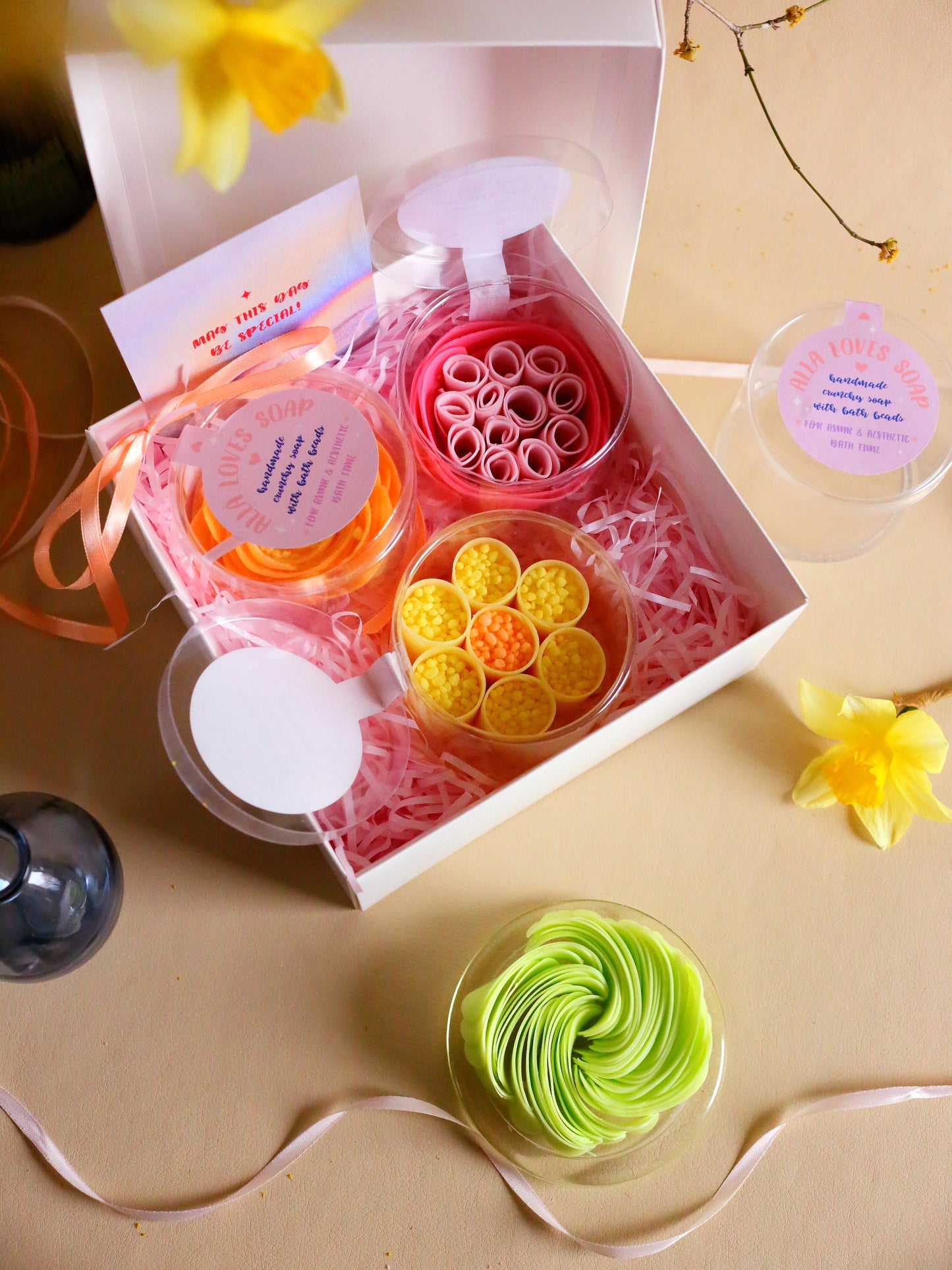ASMR Spring Bloom Soap Set