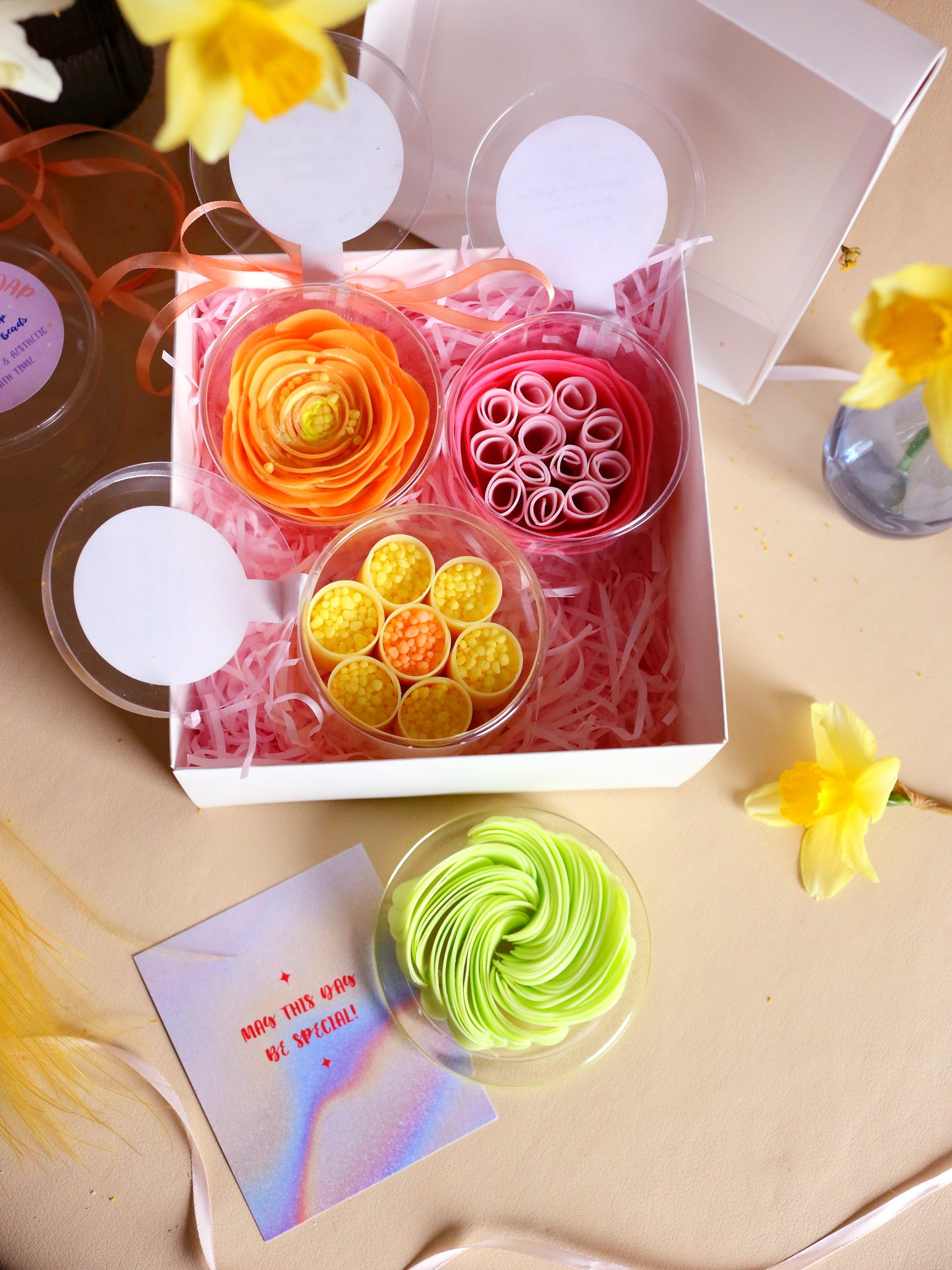 ASMR Spring Bloom Soap Set