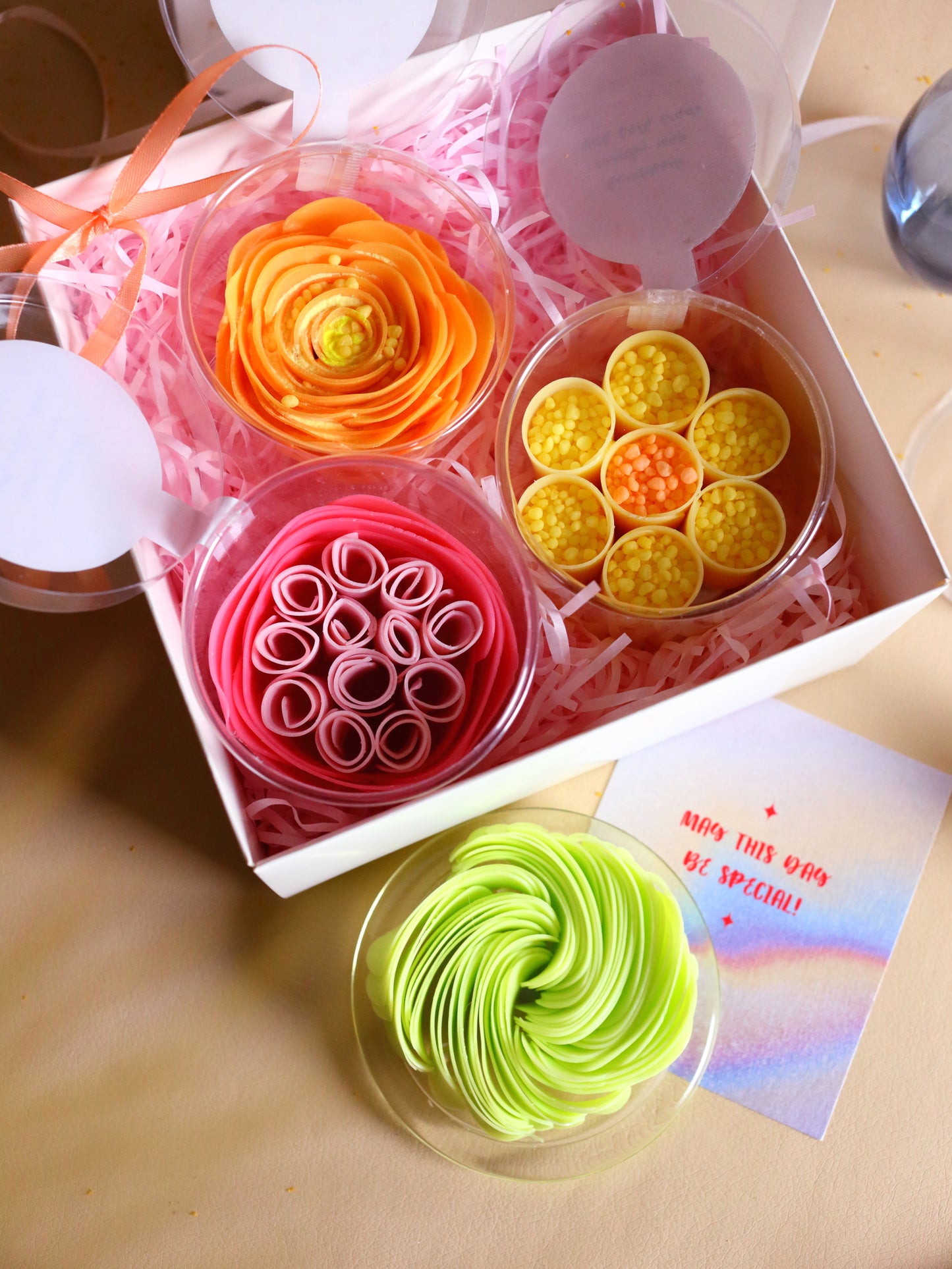 ASMR Spring Bloom Soap Set