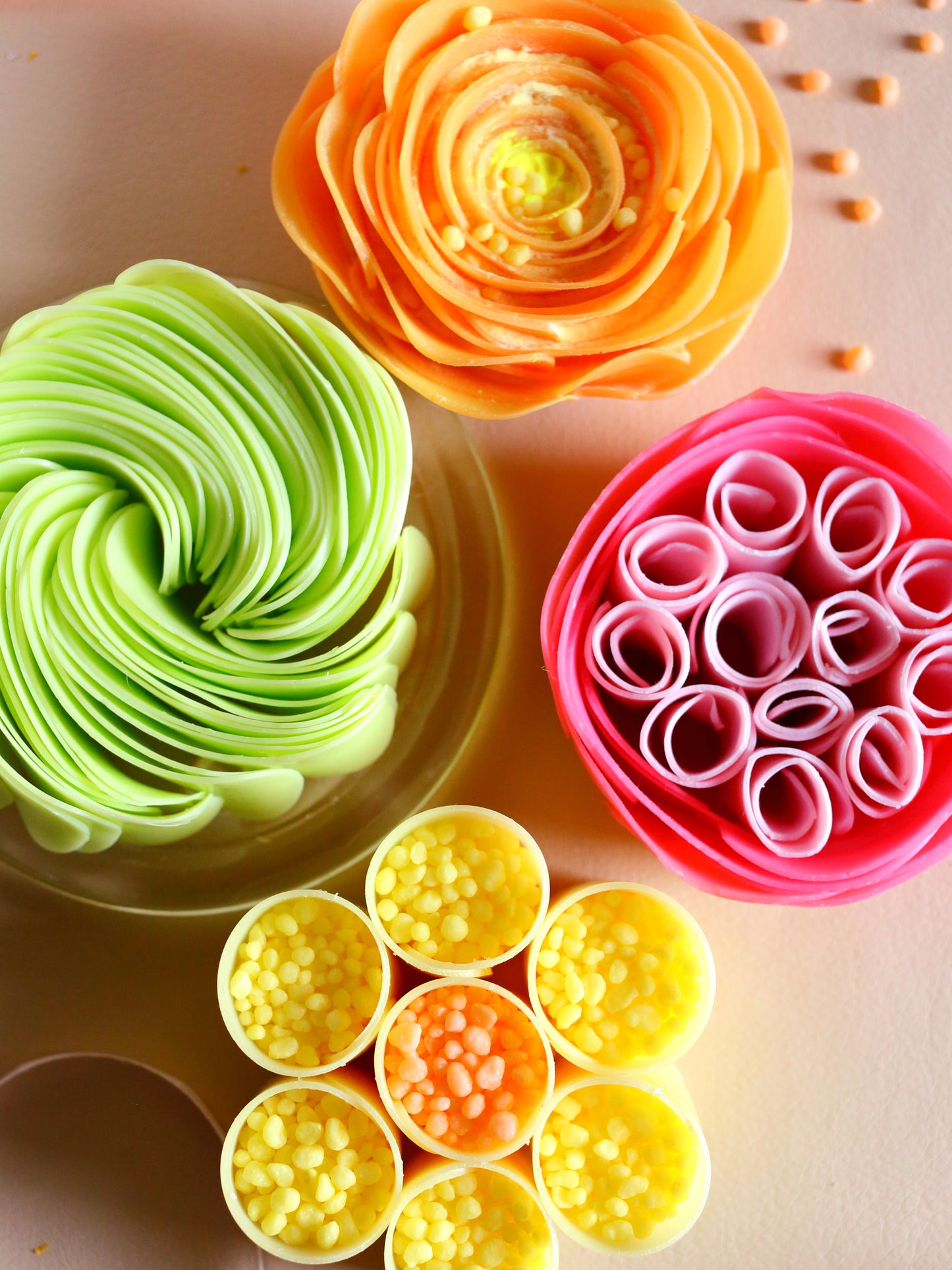 ASMR Spring Bloom Soap Set