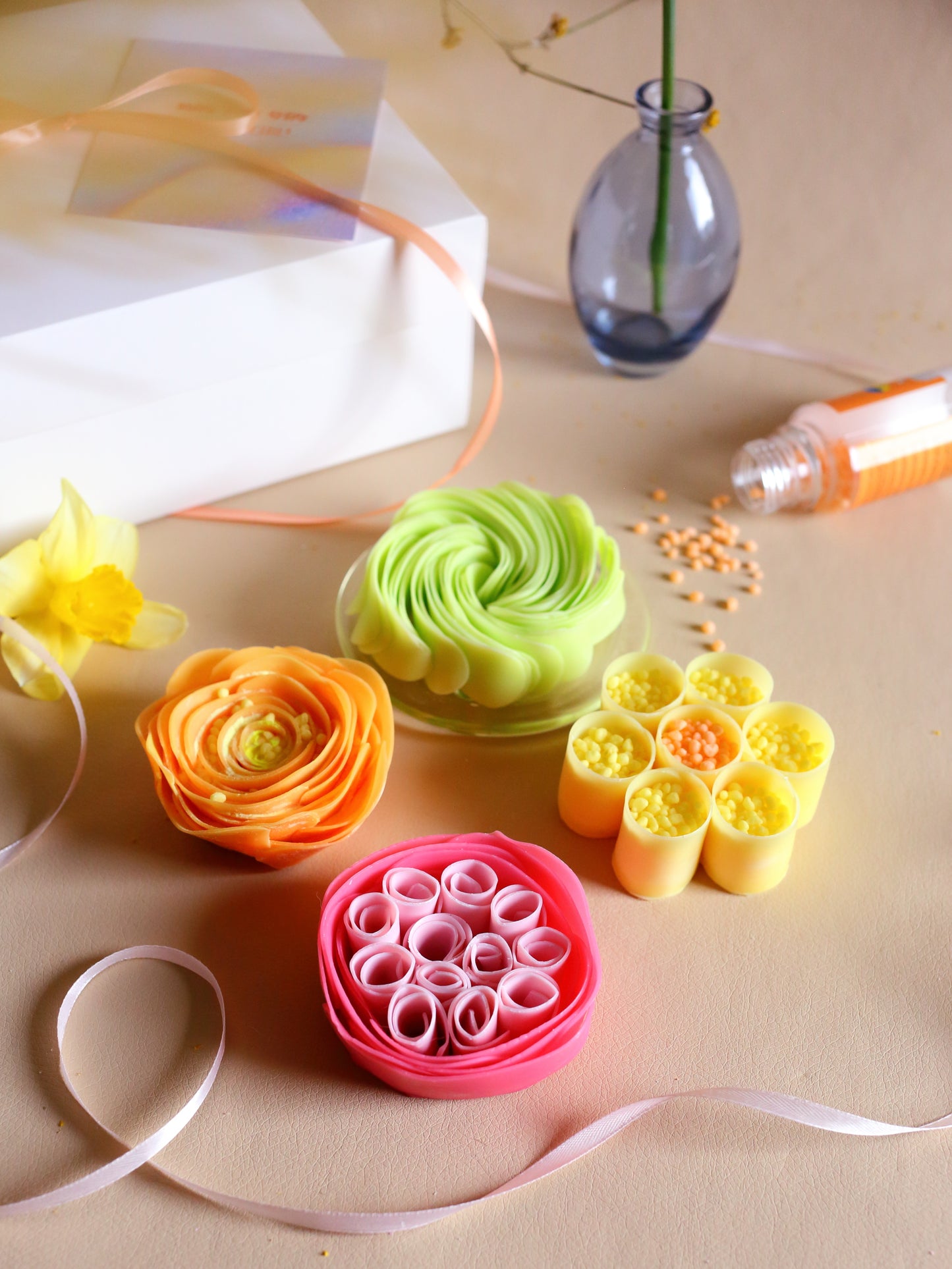 ASMR Spring Bloom Soap Set