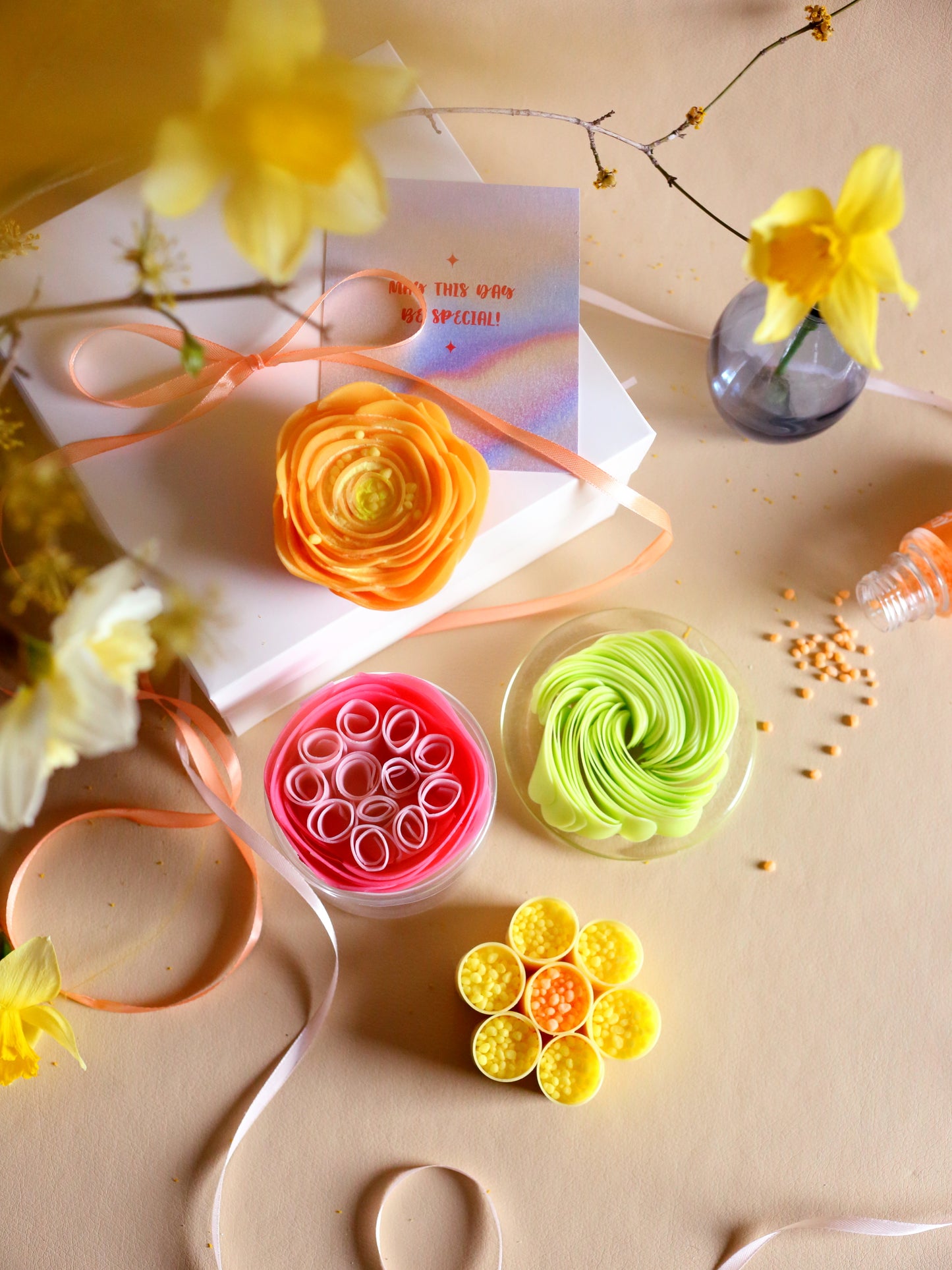 ASMR Spring Bloom Soap Set