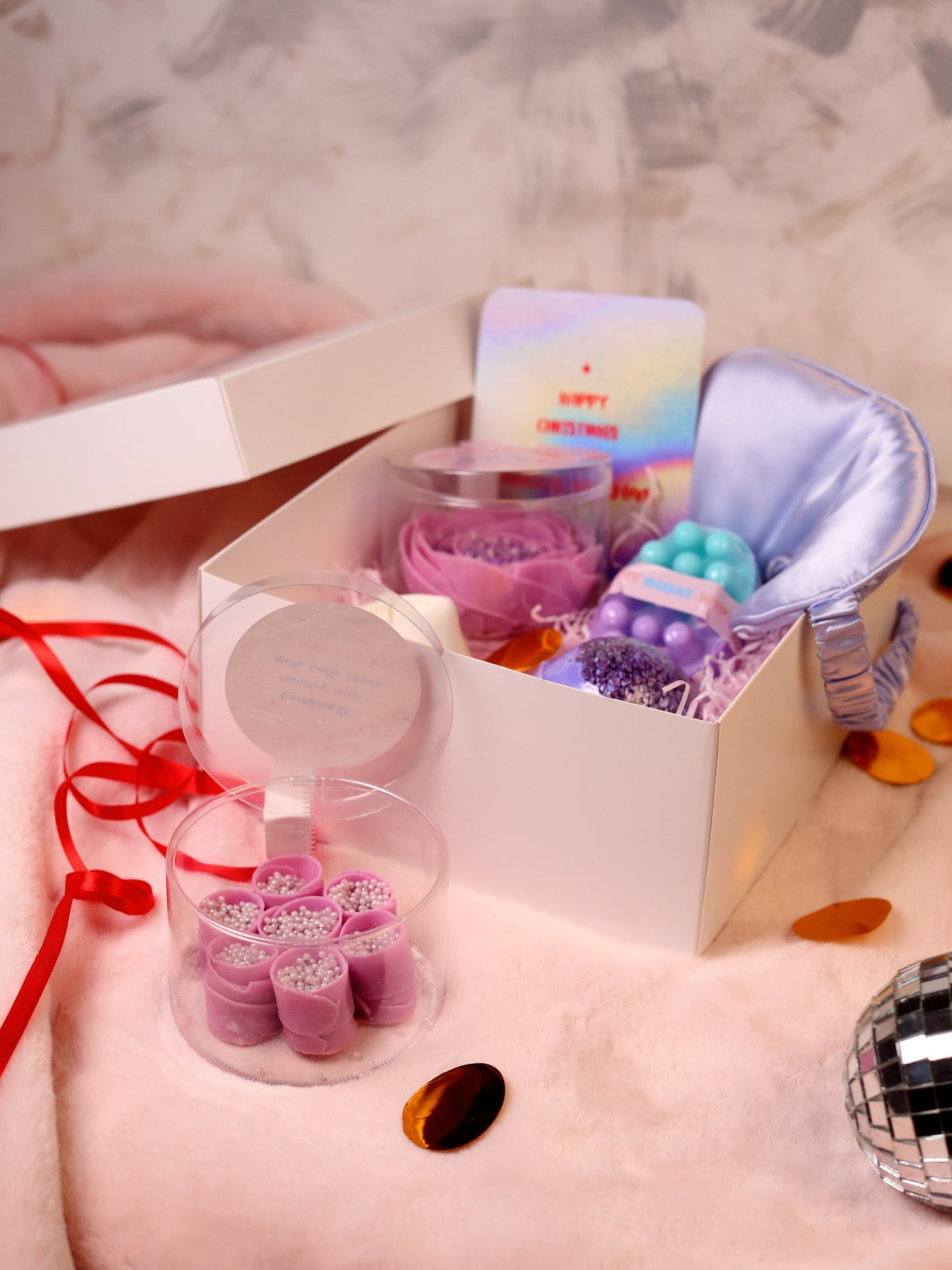Standart Massage Bliss Box with 2 ASMR Soaps