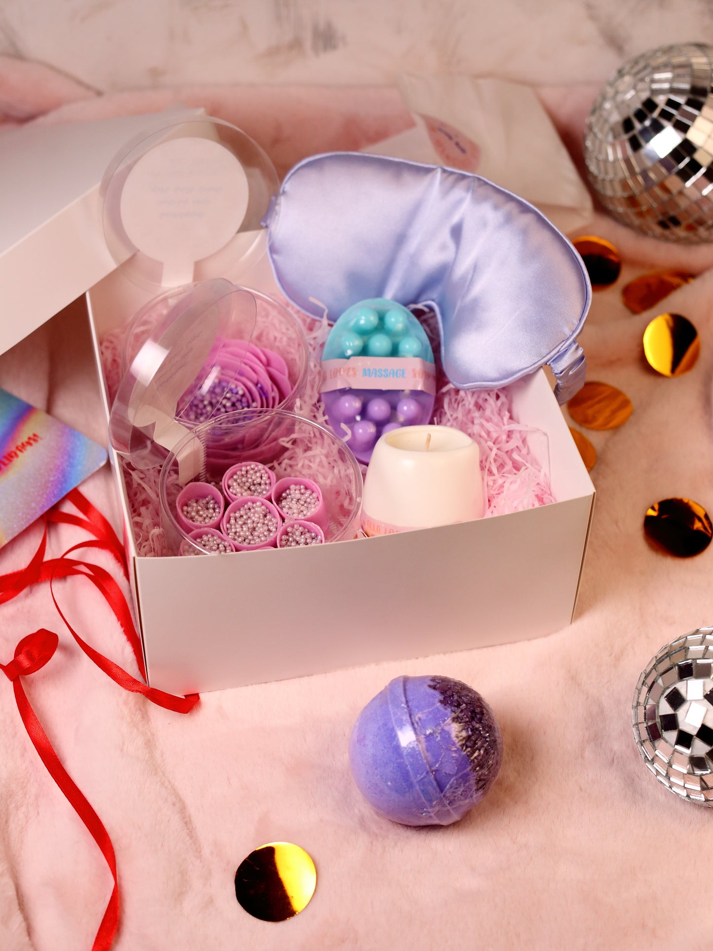 Standart Massage Bliss Box with 2 ASMR Soaps