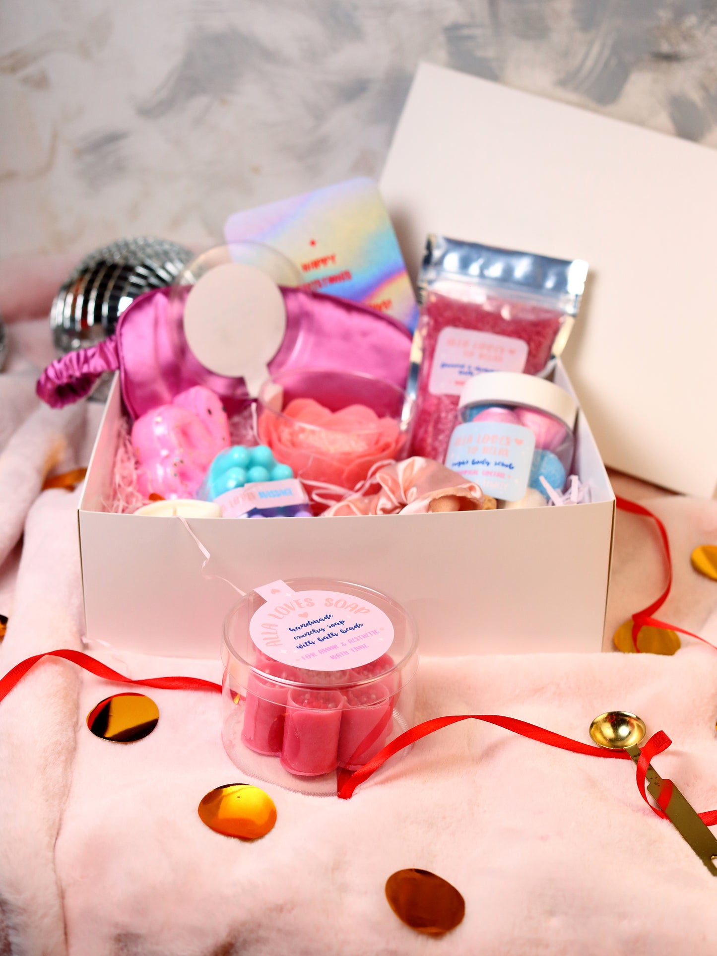 Great Bath & ASMR Pleasure Box