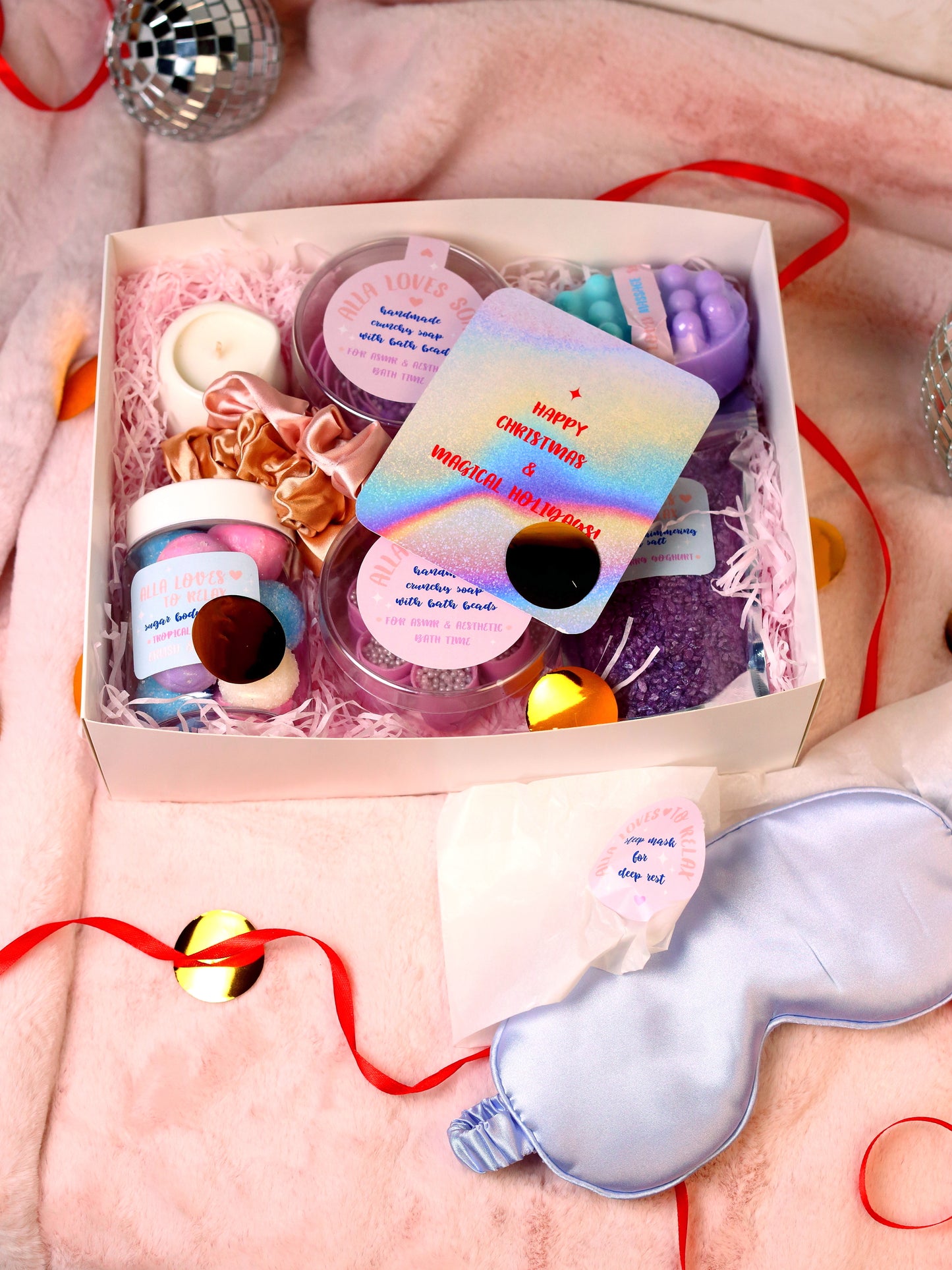 Great Bath & ASMR Pleasure Box